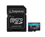 Kingston 128GB Canvas Go! Plus 170MB/90MB (odczyt/zapis) - 550119 - zdjęcie 1
